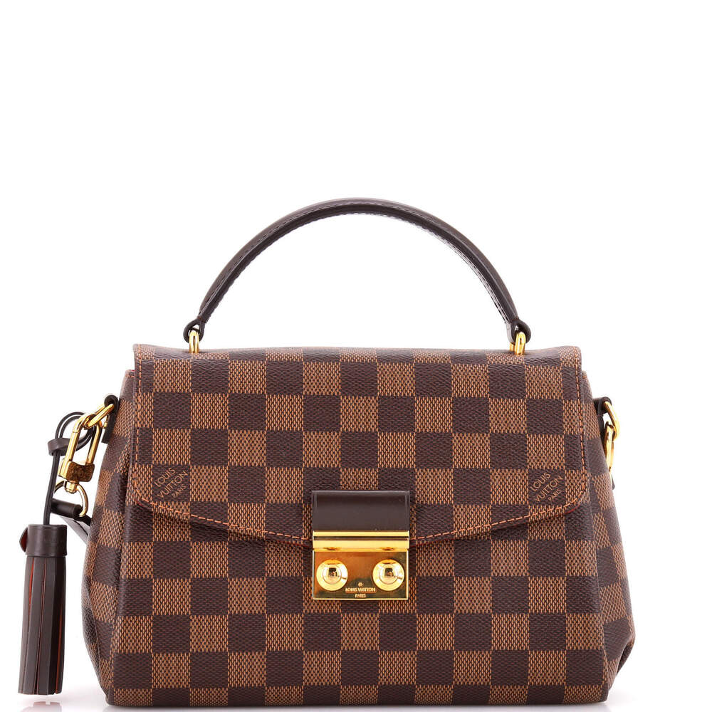 Louis Vuitton Croisette Handbag Damier